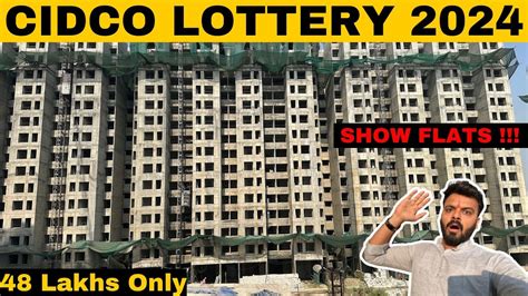 Watch live! CIDCO Swapnapurti Kharghar lottery results webcast.